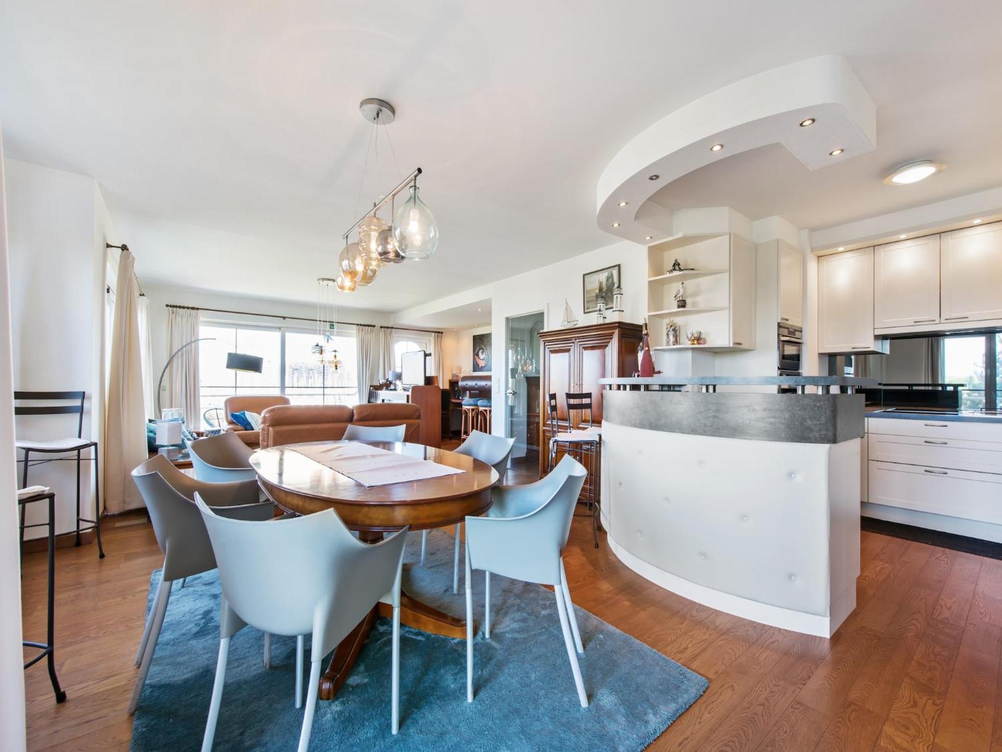 Appartement Castle Apartment With Marina View, Cleaning Included Blankenberge